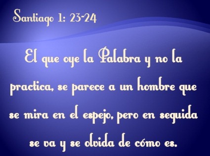 SANTIAGO 1:23-24